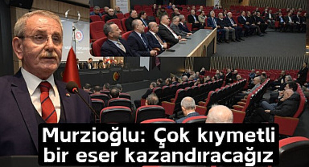Başkan Murzioğlu: Finansmana erişim kolaylaştırılmalı