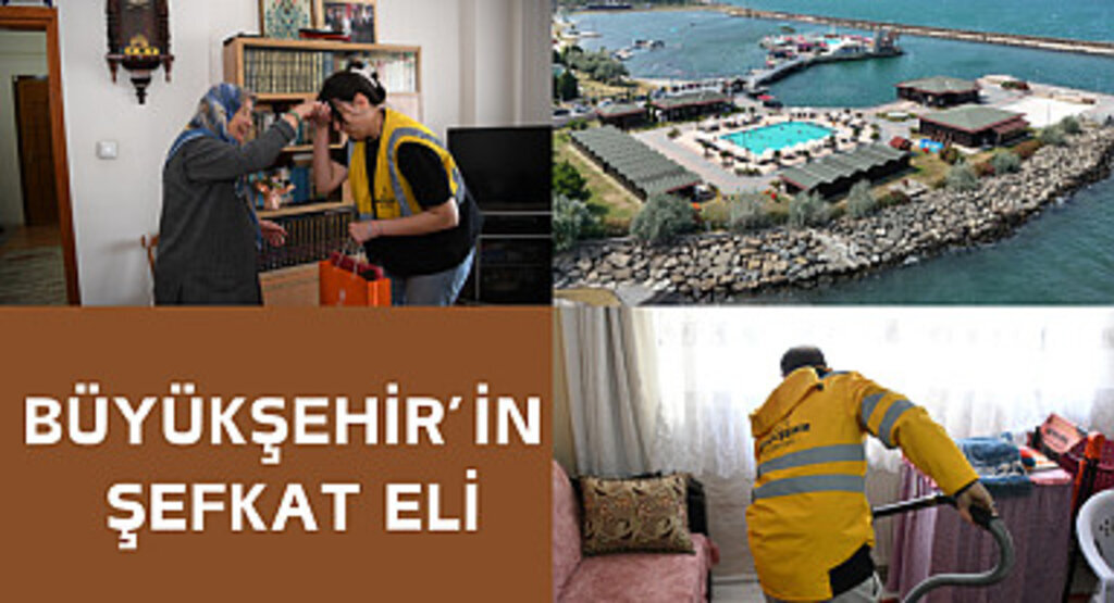 Büyükşehir'in şefkat eli