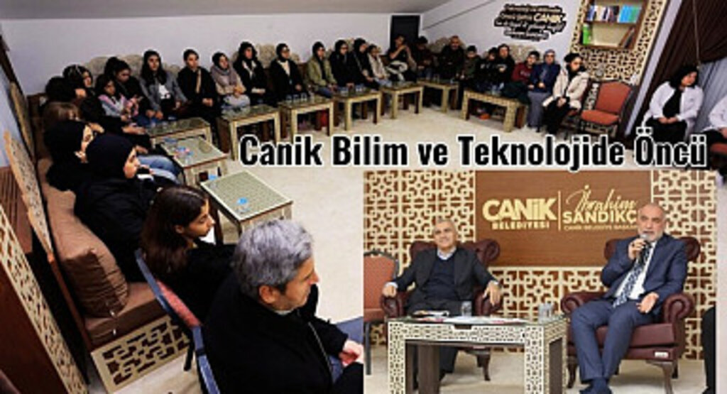 Canik Belediyesi'nden Teknolojide Farkındalık 