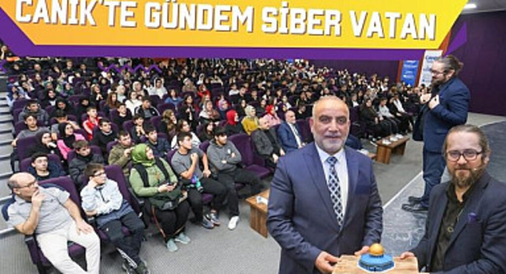 Canik'te Gündem Siber Vatan!