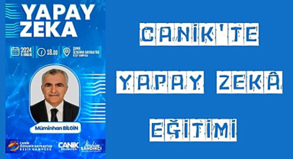 Canik'te Yapay Zekâ Eğitimi 