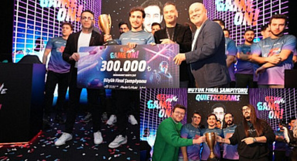 GameZone GameOn Turnuvasını kim kazandı?