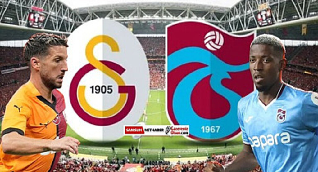 Hastasına Galatasaray Trabzonspor maçı öne çıkan istatistikler