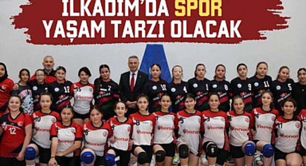 İlkadım'da Spor Yaşam Tarzı Olacak