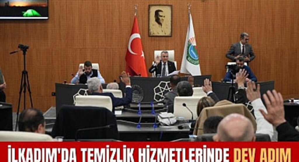 İlkadım'da Temizlik Hizmetlerinde Dev Adım