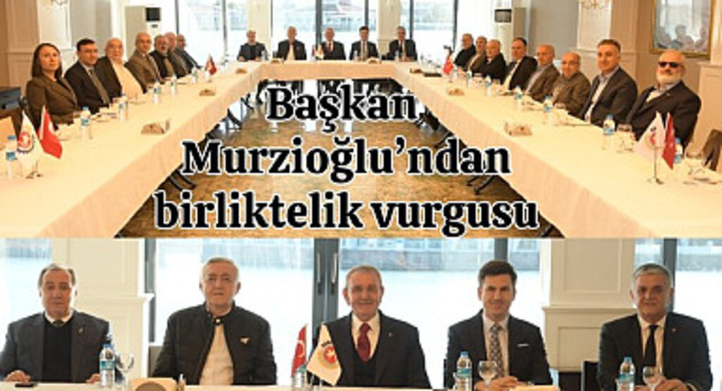 İş insanları Samsun’u konuştu