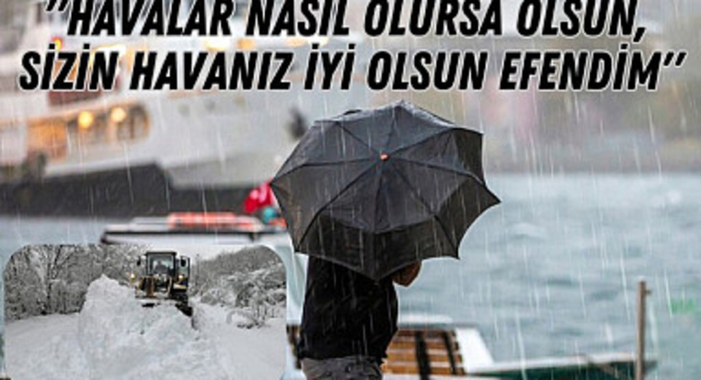 Kar yağacak mı, kar ne zaman yağacak! Samsun'un 3 günlük hava durumu