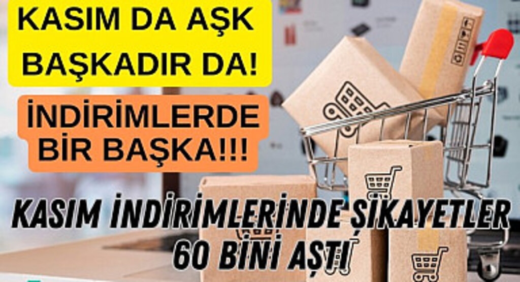 Kasım'da tüketiciler en çok nelerden şikayet ediyor?
