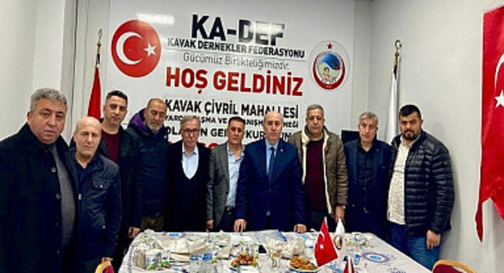 Kavak Çivril Derneği Başkanı Kurtça Özenç güven tazeledi