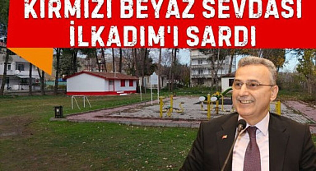Kırmızı Beyaz Sevdası İlkadım'ı Sardı
