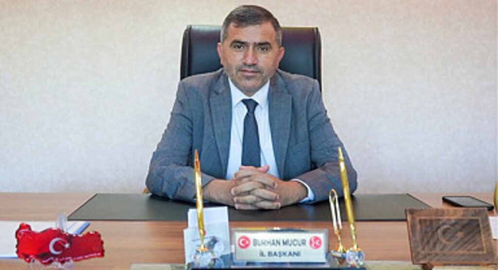 MHP Samsun İl Başkanı Burhan Mucur'dan 2025 Yeni Yıl Mesajı