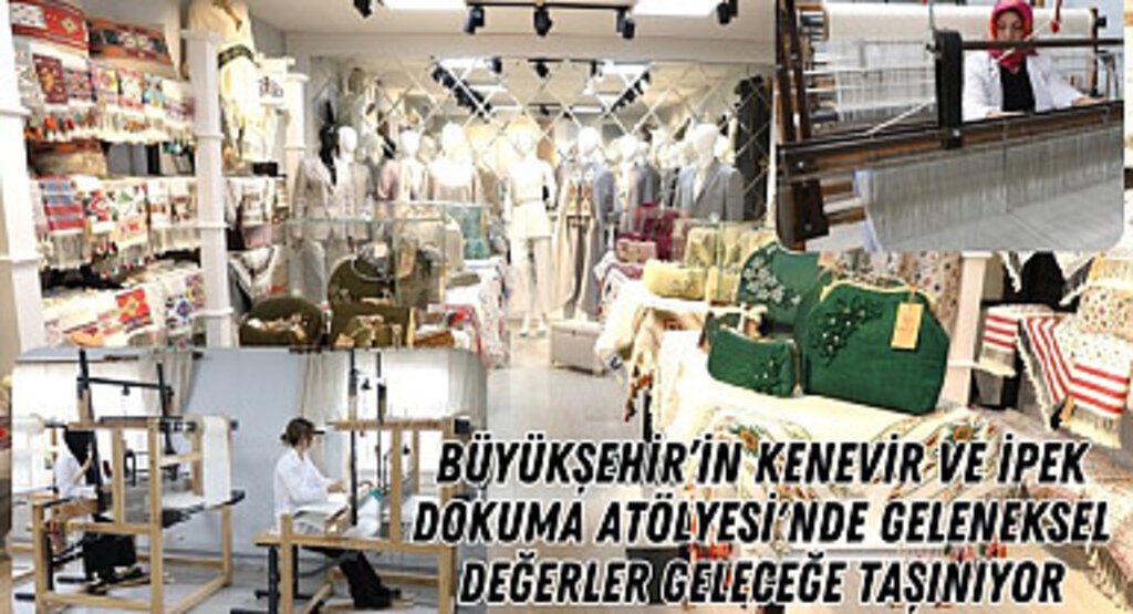 Samsun Büyükşehir Belediyesi geleneksel değerleri geleceğe taşıyor