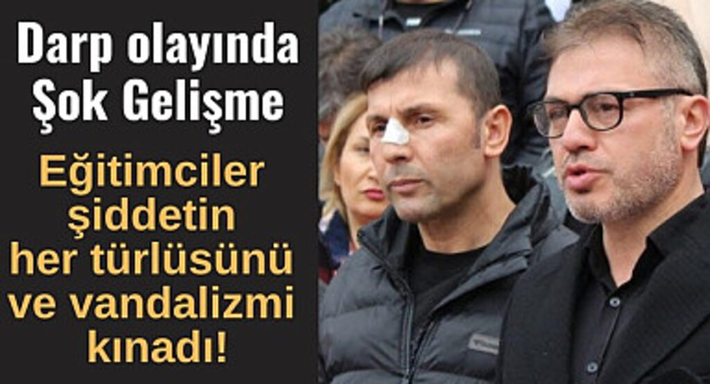 Samsun'da Öğretmene Darp Olayında Şok Gelişme: Taraflar Birbirlerini Suçladı!