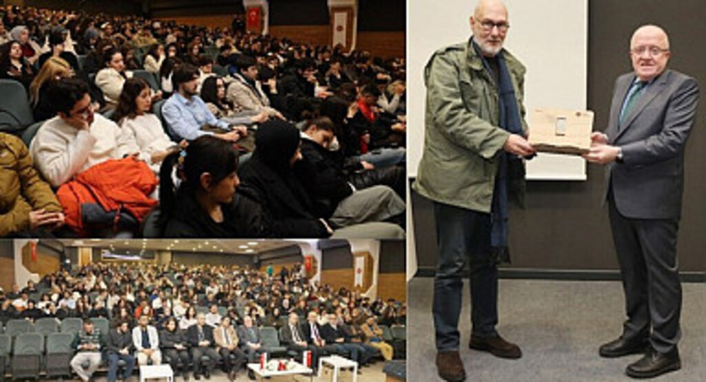 Süleyman Seyfi Öğün İle Küresel Dünyada Demokrasinin Krizleri Tartışıldı