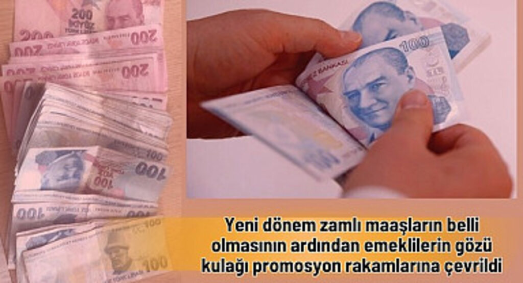 2025 Emekli maaşları banka promosyonları ne kadar olacak!