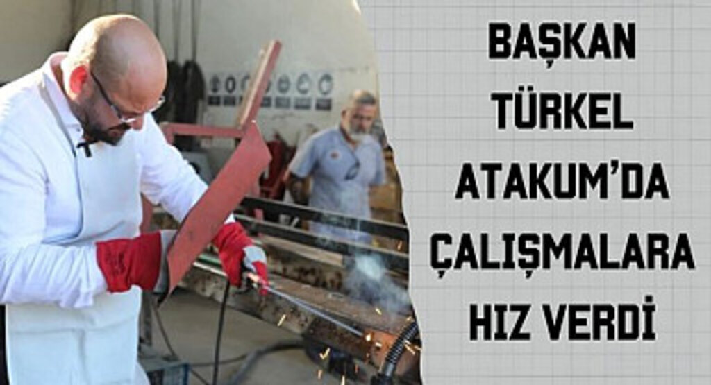 Atakum Belediyesi'nde yoğun mesai