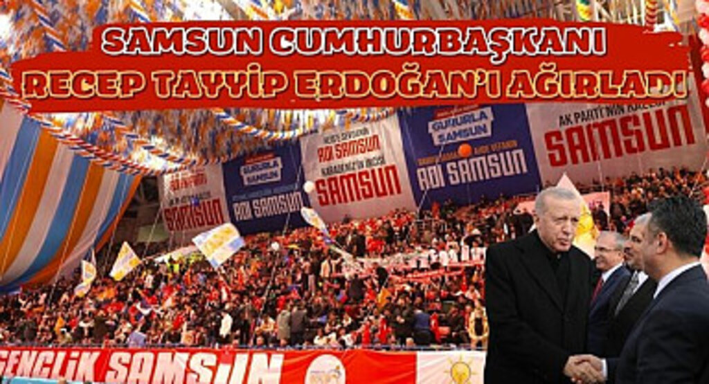 Başkan Doğan: Daha Güçlü Bir Samsun için Cumhurbaşkanımızın Önderliğinde Yola Devam