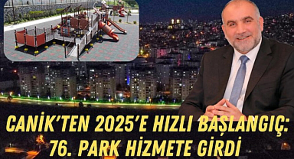 Canik Belediyesi'nden 2025'e Hızlı Başlangıç