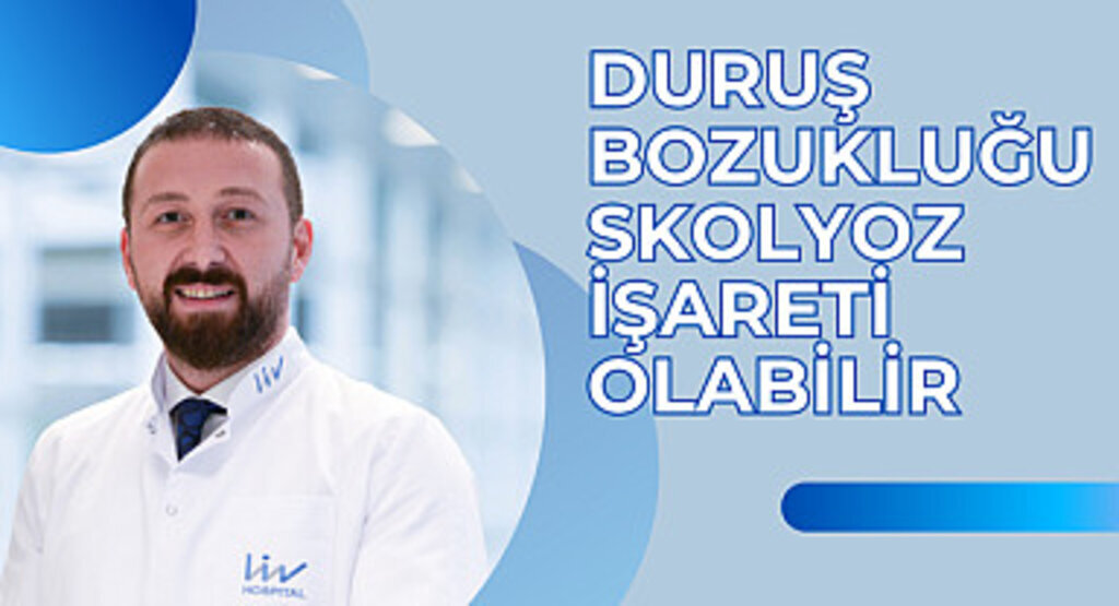 Duruş bozukluğu skolyoz işareti olabilir