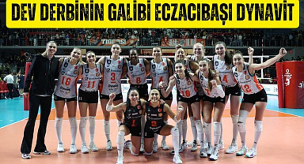 Fenerbahçe Eczacıbaşı maç sonucu 3-2