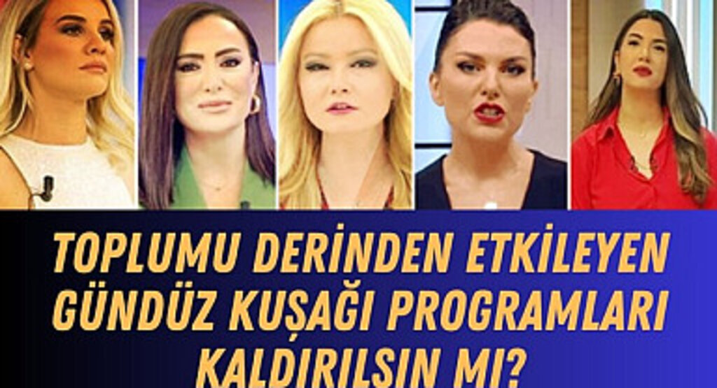 Gündüz kuşağı programları neden kaldırılmıyor?
