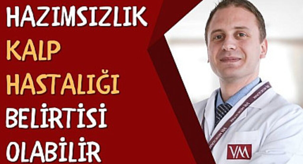 Hazımsızlık kalp hastalığı belirtisi olabilir
