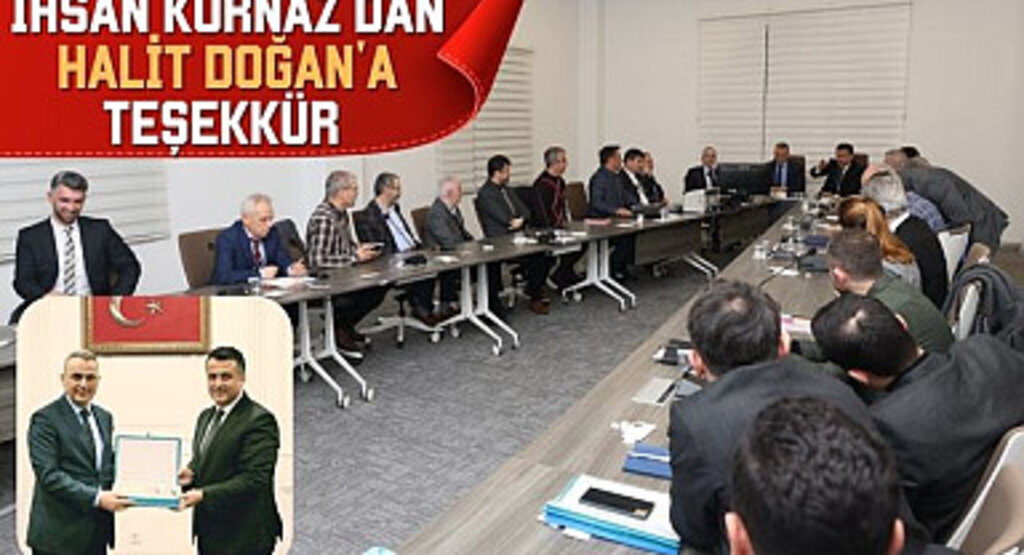 İlkadım Belediyesi'nde İstişare Toplantısı