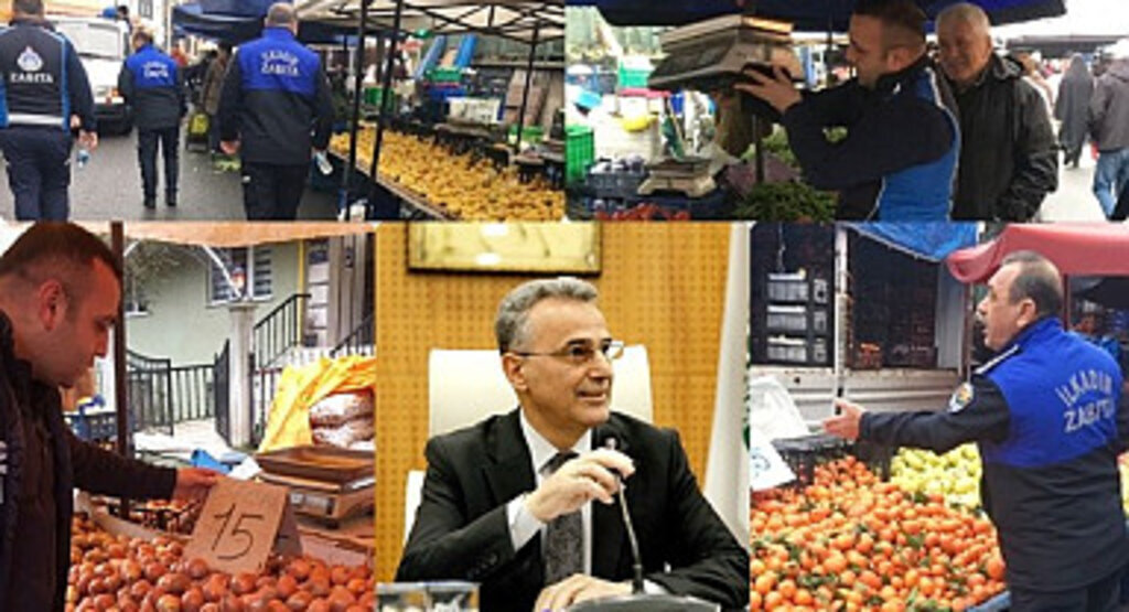 İlkadım'da Mahalle Pazarları Kontrol Altında