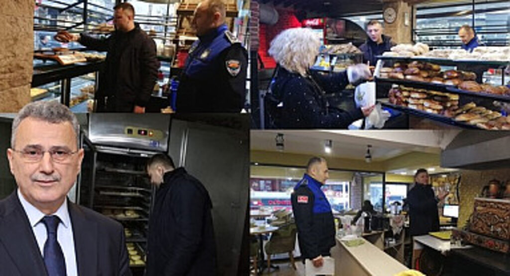 İlkadım’da simit ve pasta fırınları denetlendi