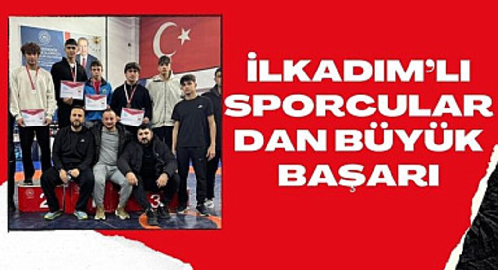 İlkadım’lı Sporculardan Büyük Başarı