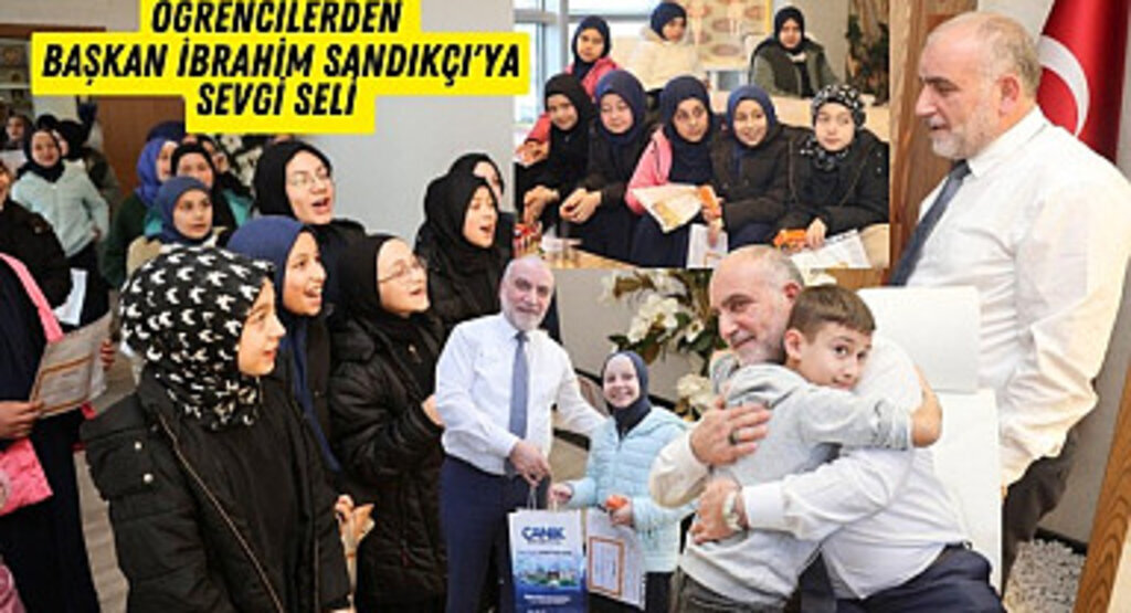 Karneyi Aldılar İbrahim Başkan’a Koştular
