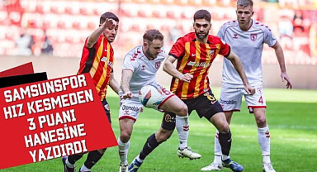 Kayserispor Samsunspor Maç Sonucu: 0-1