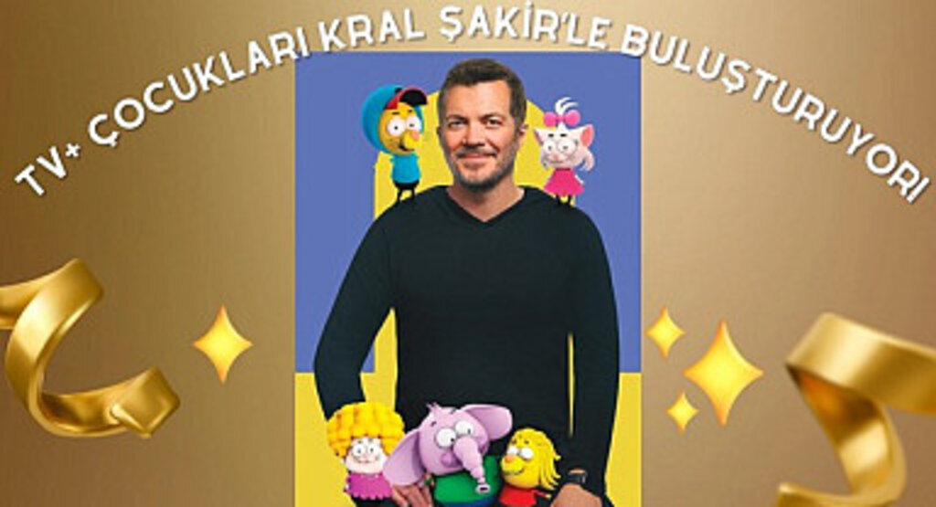 Kral Şakir Ankara ve İstanbul'da çocuklarla buluşuyor!