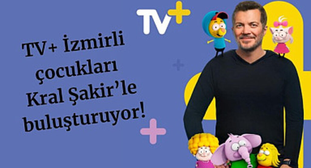 Kral Şakir İzmirli çocuklar ile buluşturuyor