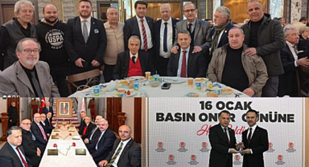 Küresel Gazeteciler Konseyi İzmit’de Basın Onur Günü’nü kutladı