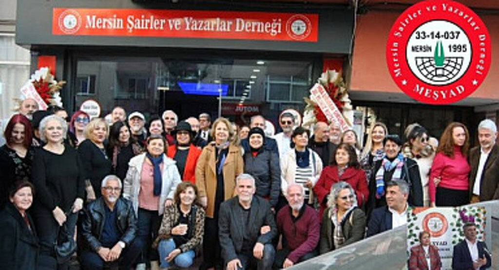 Mersin Şairler ve Yazarlar Derneği'nde 30. Yıl Coşkusu