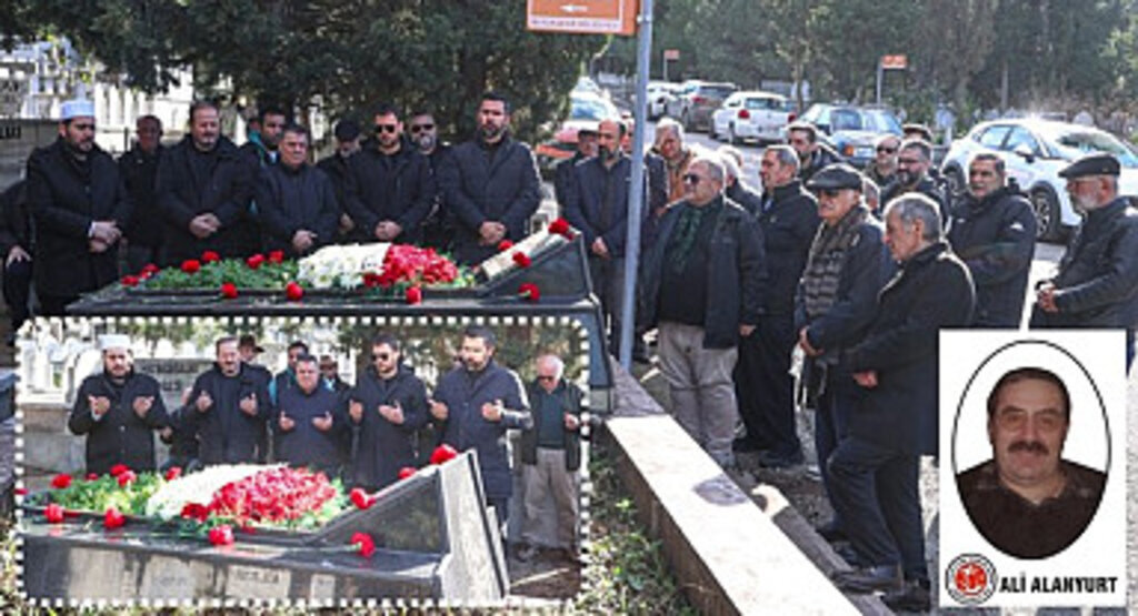 Samsun'da Ali Alanyurt'u Mezarı Başında Anıldı