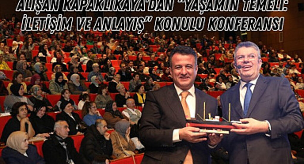 Samsun'da Alişan Kapaklıkaya'dan Yaşamın Temeli: İletişim ve Anlayış