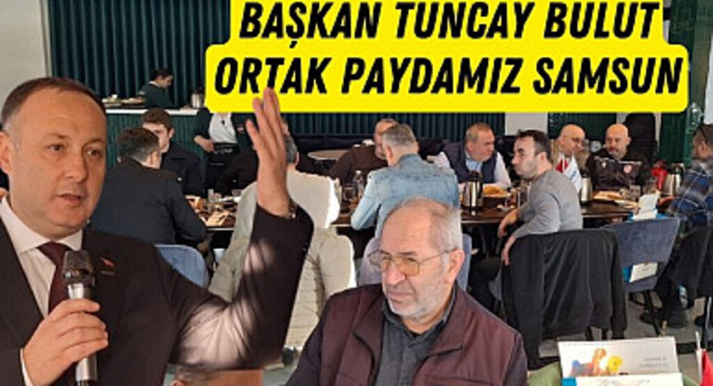 Samsun'da ASRİAD Çalışan Gazetecilerle Buluştu!