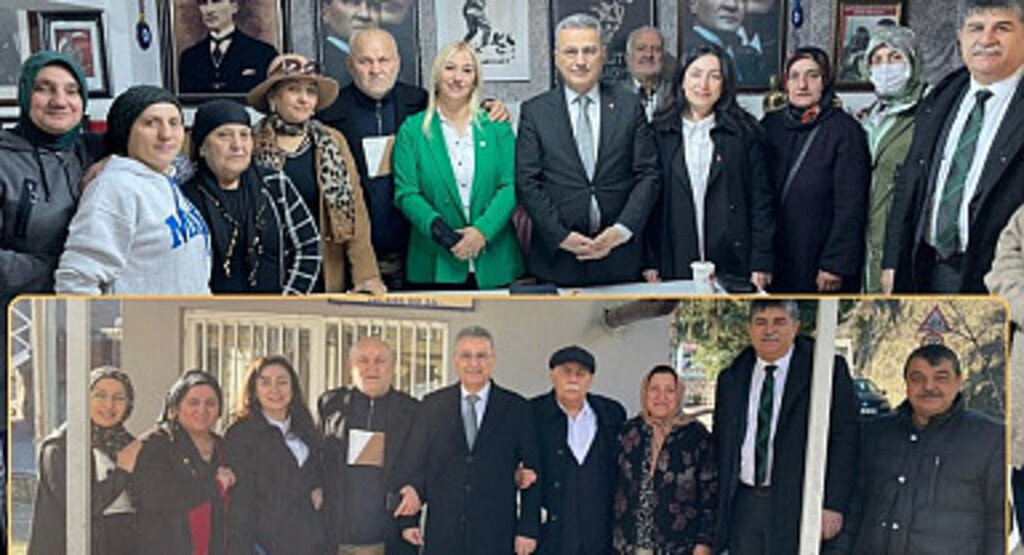 Samsun'da Başkan İhsan Kurnaz: Muhtarlar mahallelerin sesidir