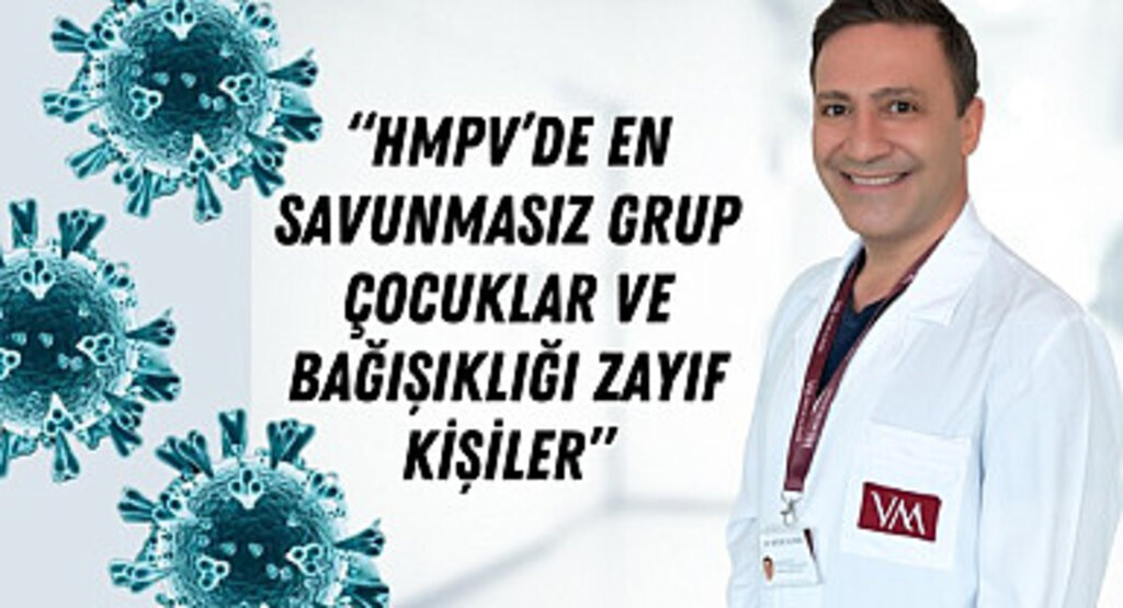 Samsun'da Çin kökenli İnsan Metapnömovirüsü endişesi!