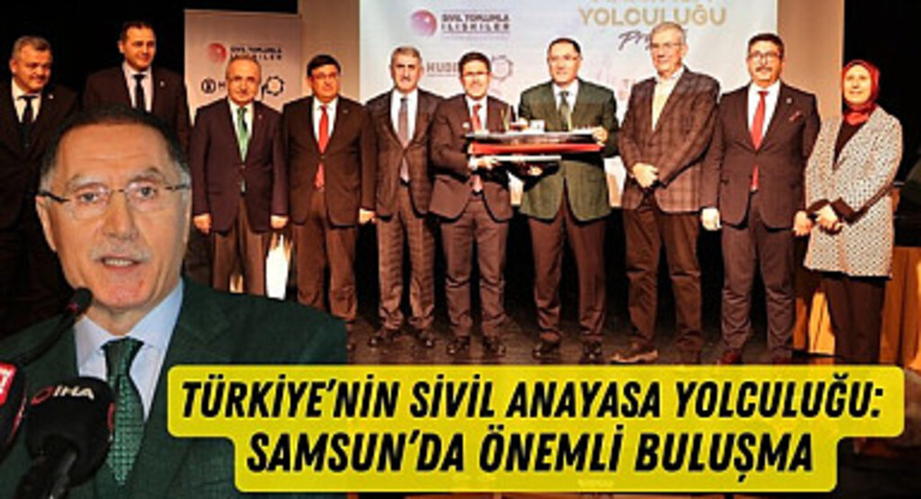 Samsun'da HUDER'den yeni anayasanın önemine vurgu