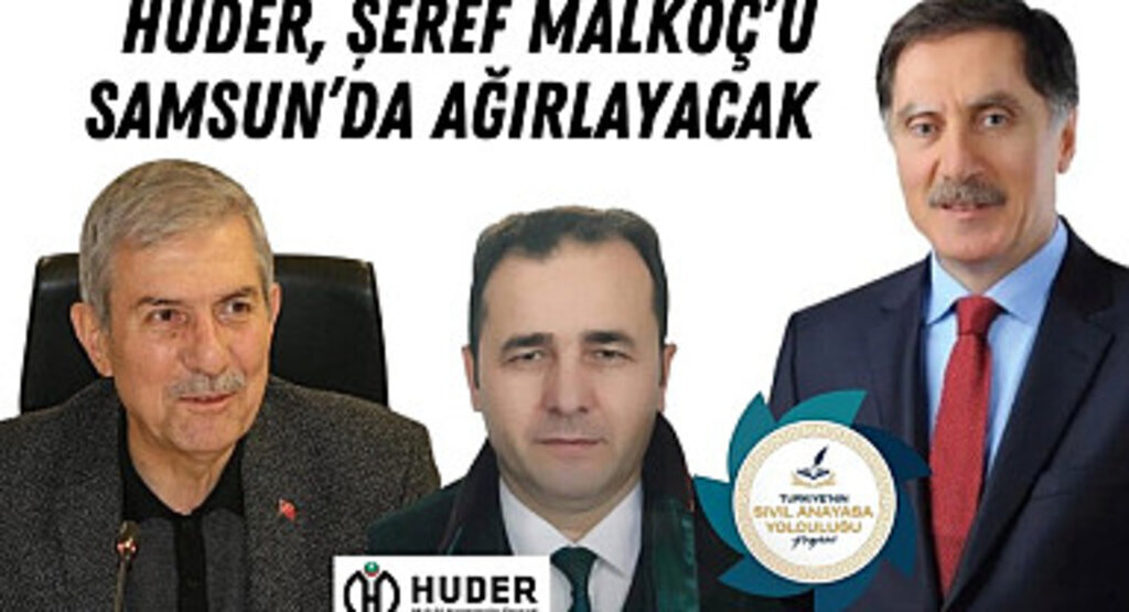 Samsun'da Hukuki Araştırmalar Derneği'nden Yeni Anayasa Buluşmaları etkinliği