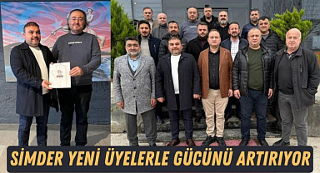 Samsun'da SİMDER’den Bafra Çıkarması