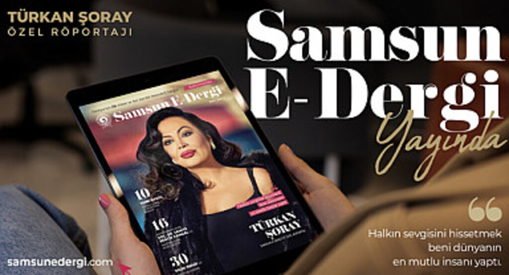 Samsun E-Dergi'nin 12'nci sayısı yayında