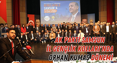 Samsun İl Gençlik Kolları Kongresi büyük bir coşku ile gerçekleşti