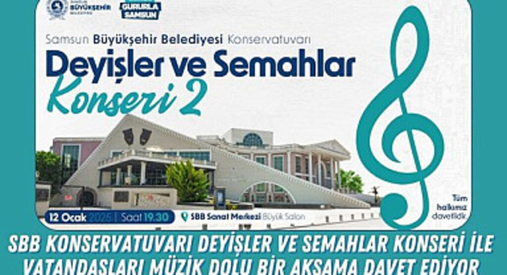 SBB Konservatuvarı Müzik Dolu Bir Akşam İzleyicilerini Bekliyor