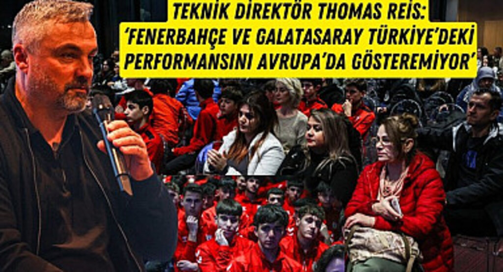 Thomas Reis: 3 büyükler Süper Lig’de gösterdikleri başarıyı Avrupa’da gösteremiyorlar