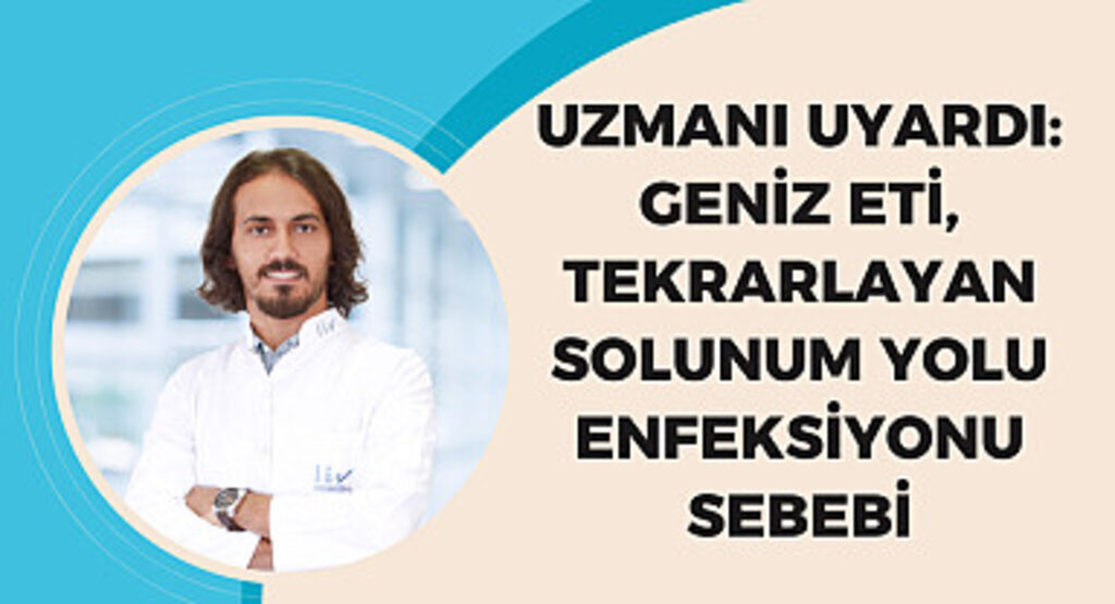 Uzmanı uyardı: Geniz eti, tekrarlayan solunum yolu enfeksiyonu sebebi