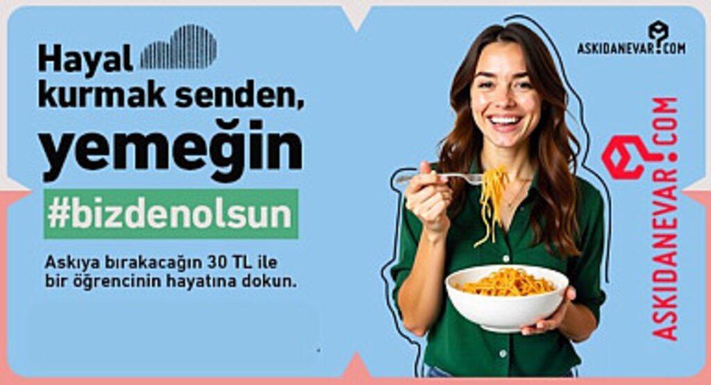 Askıda Ne Var 1 Milyon Öğün Hedefiyle Bizden Olsun Diyor